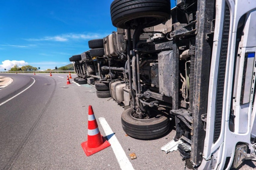 Truck Accident Law Firm Advice